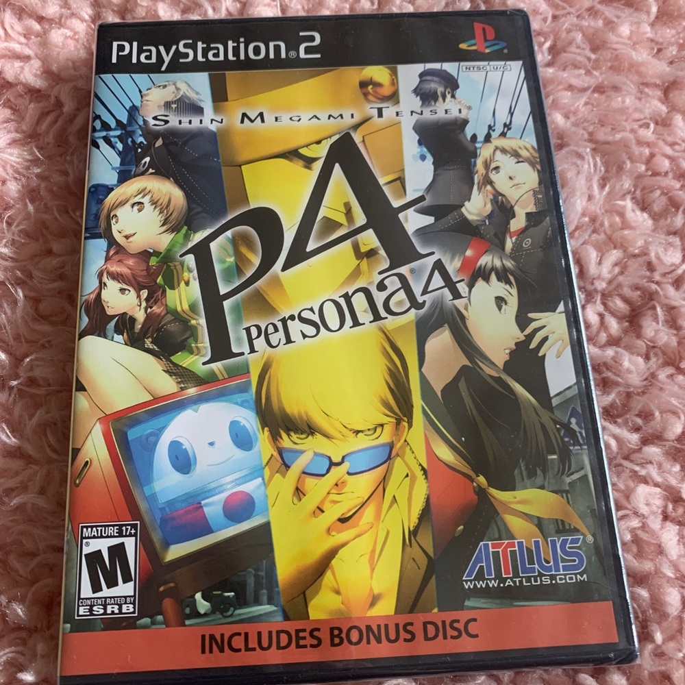 Sealed copy of PERSONA 4: GOLDEN